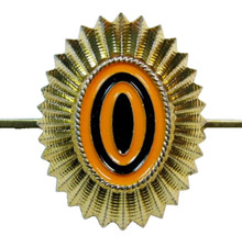 Russian Armed Forces Army FSB Hat Cap Pilotka Badge Metal 35 x 25mm New Version