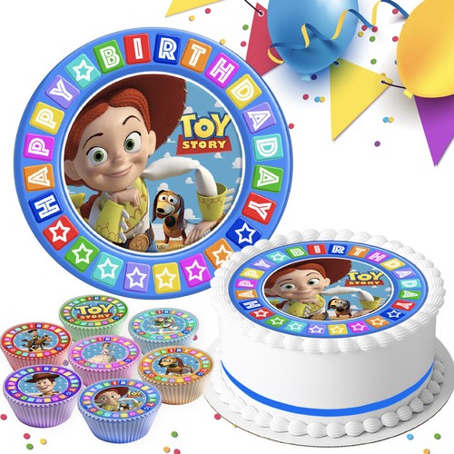 Toy story jessie happy - toy,