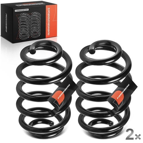 Suspension springs rear - suspension,