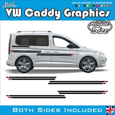 VW CADDY Side Stripes SPORT
