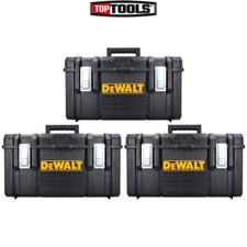 Dewalt 1.0 DS300 TOUGHSYSTEM Tool Box Carry Case (Empty) Pack of 3