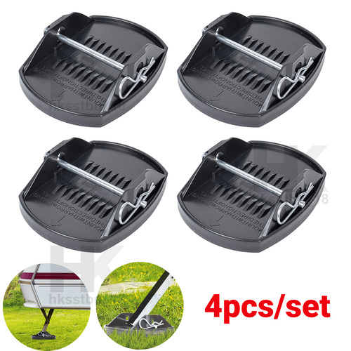 Caravan big feet pads - feet,