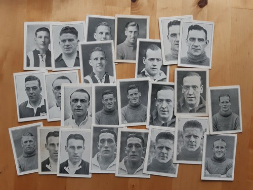 Hill cigarette cards - j,