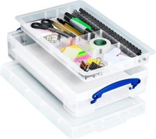 Really Useful 4 Litre Clear