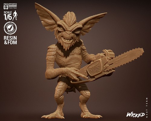 Gremlins stripe printed - gremlins, 3d