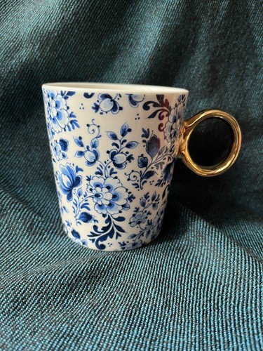 Heinen delfts blauw - dutch, mug