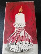 Vintage Dartington Ripple Vase