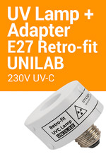 UV Lamp Adapter + Bulb |