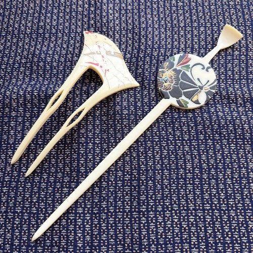 Vintage japanese kanzashi - japanese,