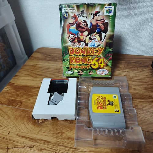 Donkey kong memory - kong, 64