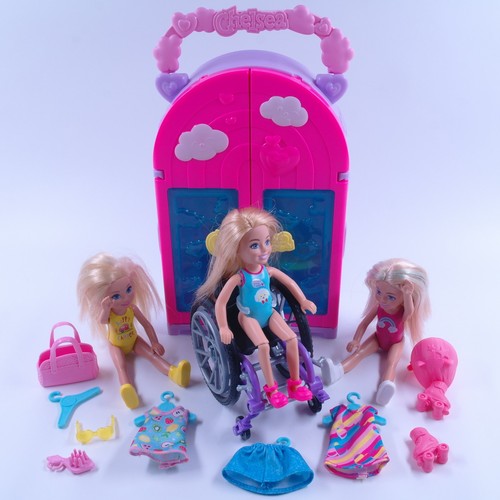 Barbie chelsea wardrobe - chelsea, –