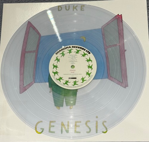 Genesis duke crytsal - -, clear