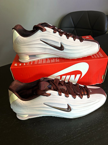 Nike shox white burgundy - z, se
