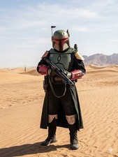 Boba fett cosplay book - cosplay,