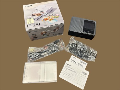 Canon selphy cp1500 - canon, compact
