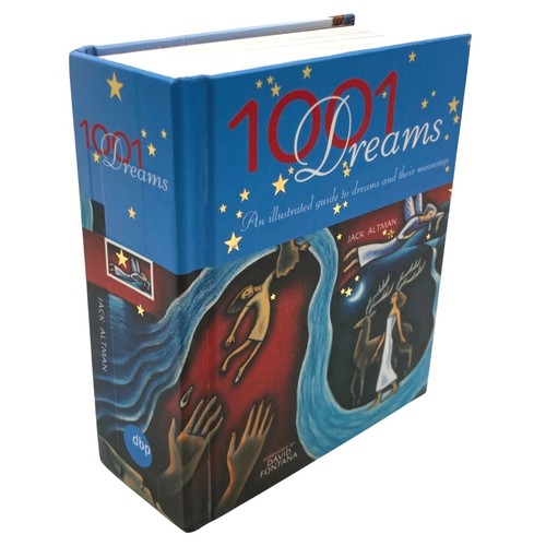 1001 dreams illustrated - illustrated, guide