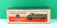 DINKY TOYS 531 LEYLAND COMET LORRY ORIGINAL EMPTY BOX