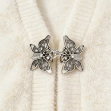 4 Pcs Vintage Dress Clips
