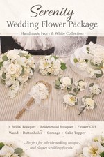 Wedding Flowers, Brides/maids
