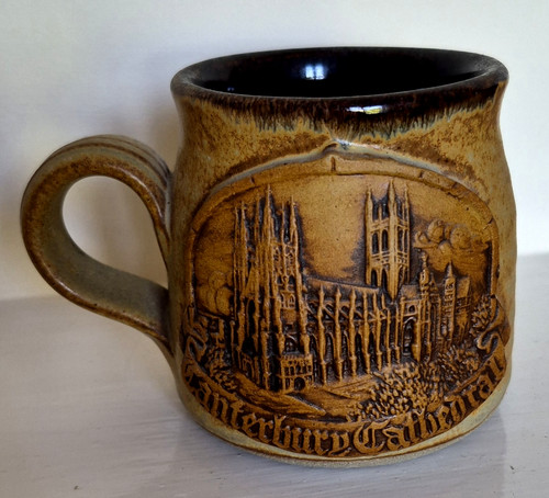 Vintage stoneware canterbury - vintage,