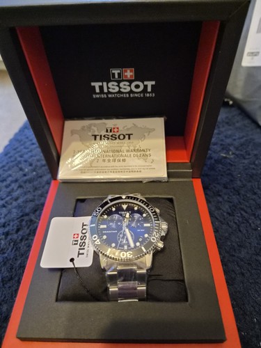 Tissot seastar 1000 blue - 1000,