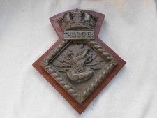 HMS THUNDERER MANADON RNEC