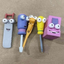 LOT 5 Mini HANDY MANNY Tools