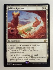 Felidar Retreat Magic The Gathering Foundations FDN 0574