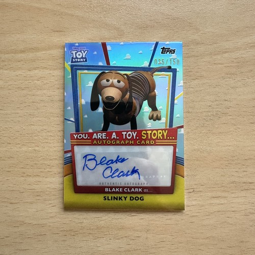 2025 topps toy story - toy, years