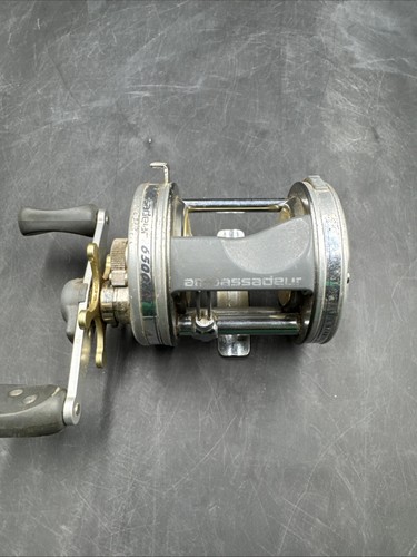 Abu garcia ambassadeur 6500cl3 - garcia,