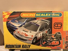 Micro scalextric Mountain Rally