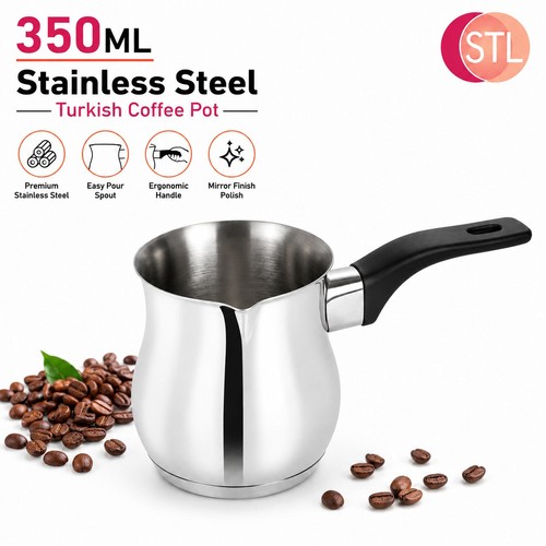 Turkish coffee pot stainless - turkish,