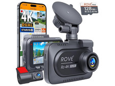 Rove R2-4K Dual Dash Cam Front