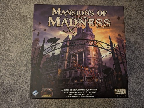 Mansions madness board game - of,