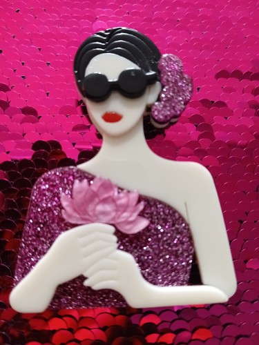 Vintage style ladies - vintage, head