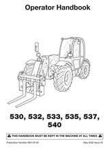 JCB 530 532 533 535 537 540