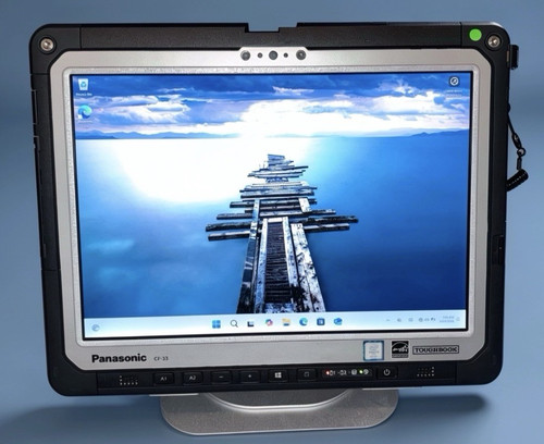 Rugged panasonic toughpad cf33 - rugged,