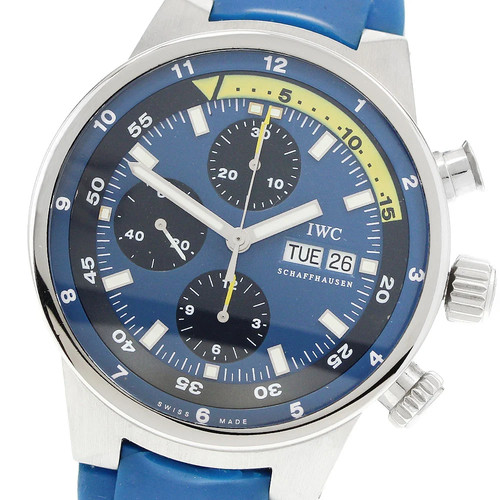 Iwc aquatimer cousteau divers - cousteau,