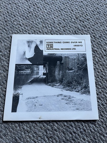 Throbbing gristle something - -,