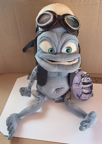 Vintage crazy frog - vintage,