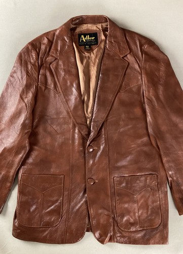 Vintage adler leather - vintage,