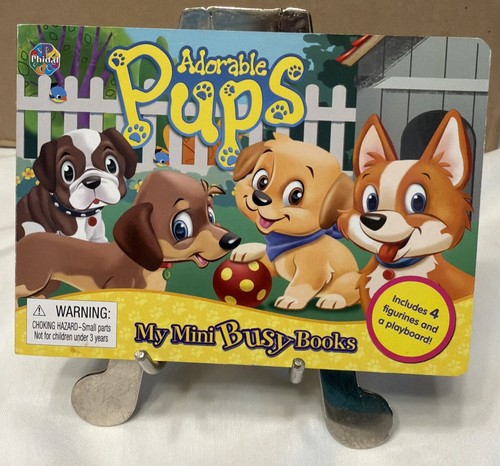 Adorable pups mini - mini, busy