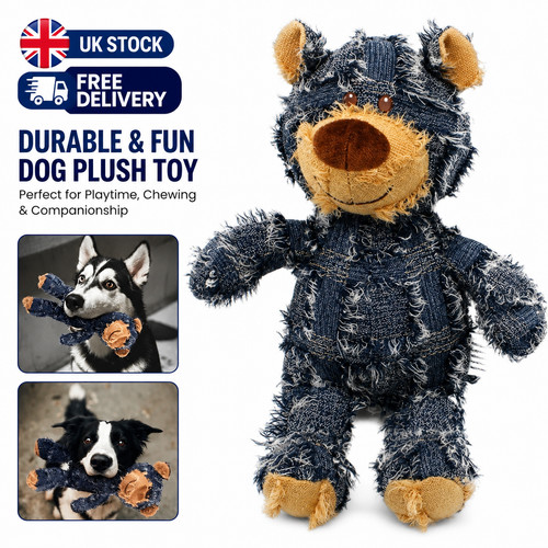 Indestructible dog chew toy - dog,