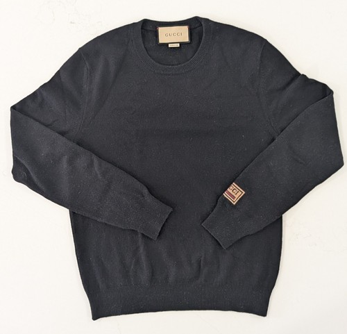 Gucci logo sleeve patch - sleeve,