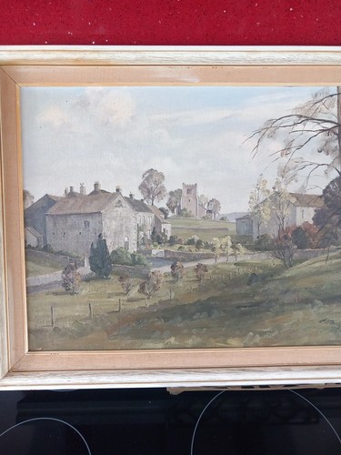 Rylstone yorkshire framed - framed, oil