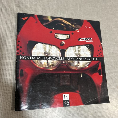 Honda motorcycles 1996 - motorcycles,