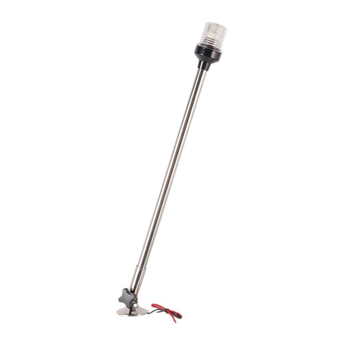 White led boat anchor - white,