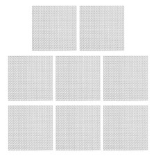 Aquarium Wire Mesh Pad 8pcs Stainless Steel for Water Grass Plants