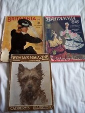Vintage Britannia and Eve