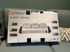 Ambiano Aldi Buffet Server